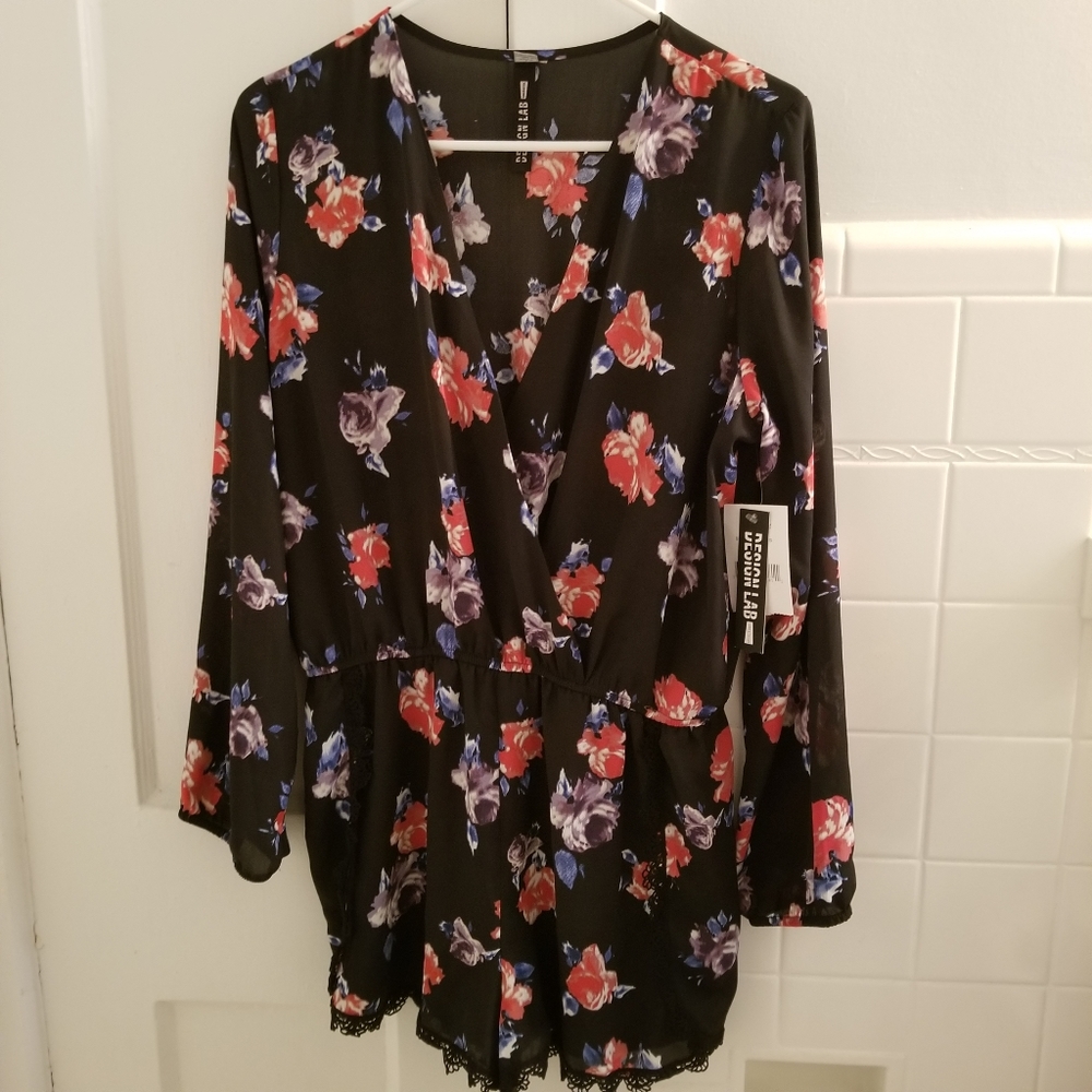 Design Lab Romper